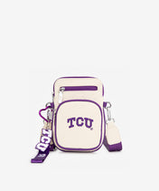 Texas Christian University Horned Frogs Mini Crossbody Purse