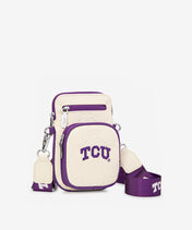 Texas Christian University Horned Frogs Mini Crossbody Purse