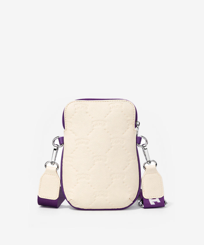 Texas Christian University Horned Frogs Mini Crossbody Purse