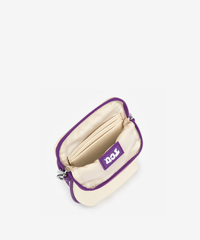 Texas Christian University Horned Frogs Mini Crossbody Purse