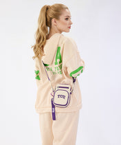 Texas Christian University Horned Frogs Mini Crossbody Purse