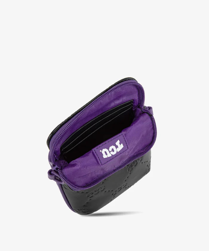 Texas Christian University Horned Frogs Mini Crossbody Purse