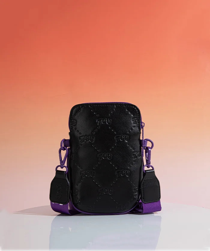 Texas Christian University Horned Frogs Mini Crossbody Purse