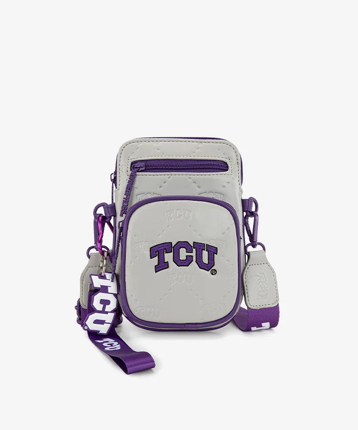 Texas Christian University Horned Frogs Mini Crossbody Purse