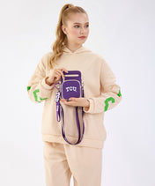 Texas Christian University Horned Frogs Mini Crossbody Purse