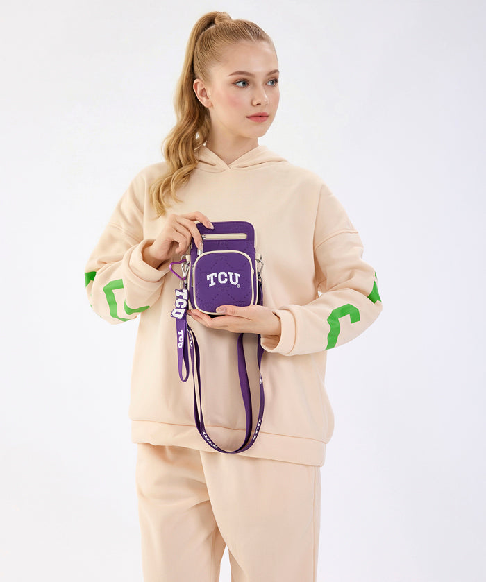 Texas Christian University Horned Frogs Mini Crossbody Purse