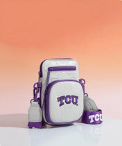 Texas Christian University Horned Frogs Mini Crossbody Purse
