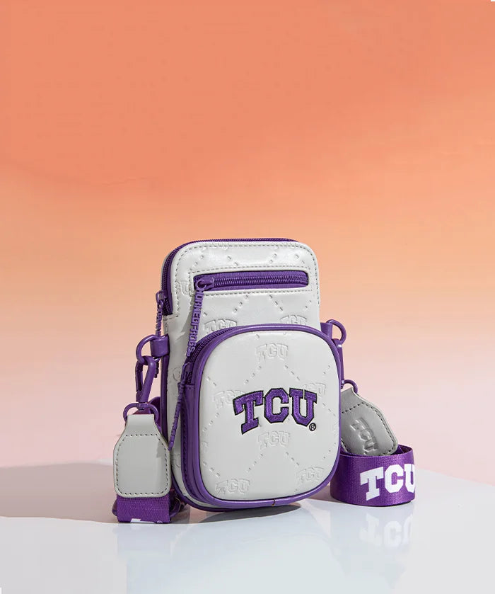 Texas Christian University Horned Frogs Mini Crossbody Purse