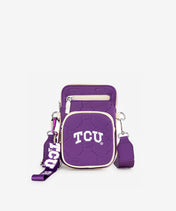 Texas Christian University Horned Frogs Mini Crossbody Purse