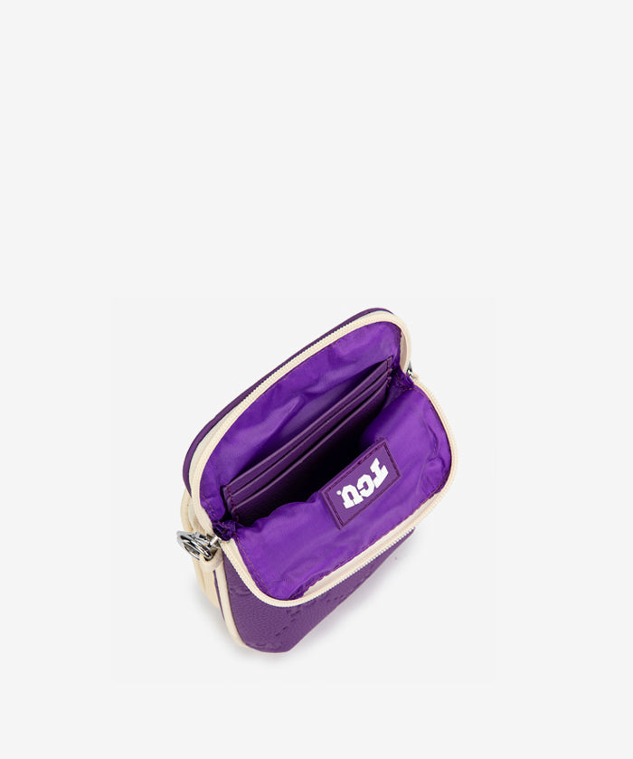 Texas Christian University Horned Frogs Mini Crossbody Purse