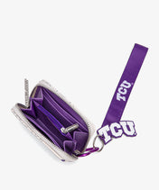 Texas Christian University Horned Frogs Mini Wristlet Wallet