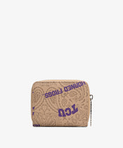 Texas Christian University Horned Frogs Mini Wristlet Wallet