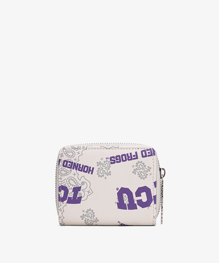 Texas Christian University Horned Frogs Mini Wristlet Wallet