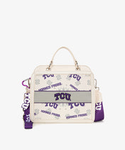 Texas Christian University Horned Frogs Satchel Crossbody Bag