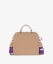 Texas Christian University Horned Frogs Satchel Crossbody Bag