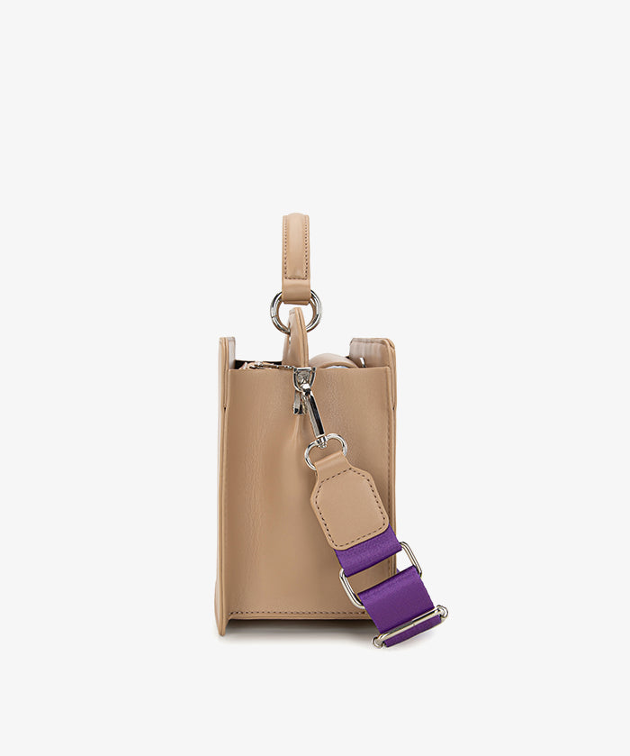 Texas Christian University Horned Frogs Satchel Crossbody Bag