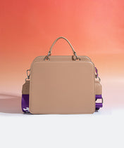 Texas Christian University Horned Frogs Satchel Crossbody Bag
