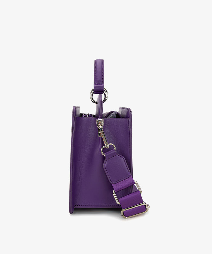 Texas Christian University Horned Frogs Satchel Crossbody Bag