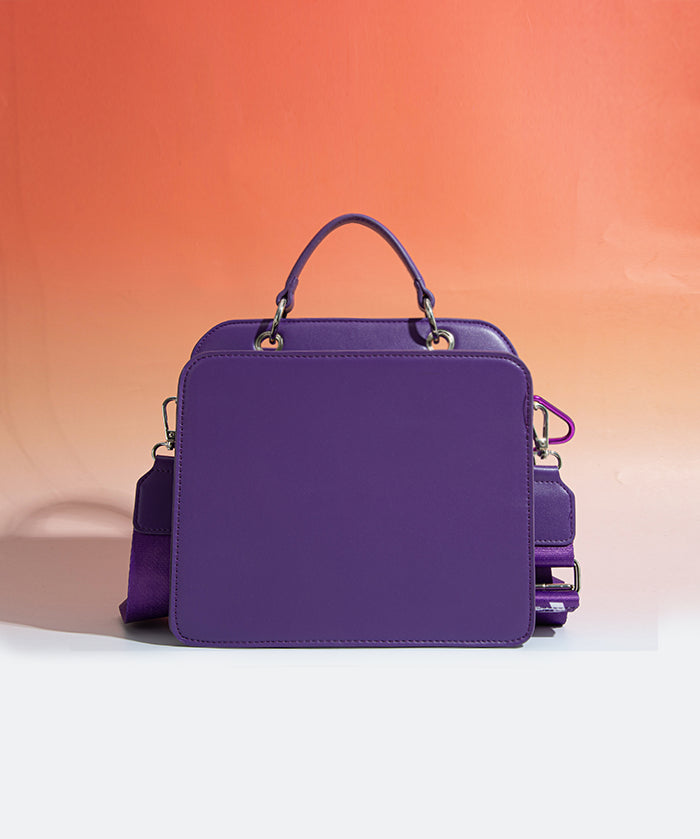 Texas Christian University Horned Frogs Satchel Crossbody Bag