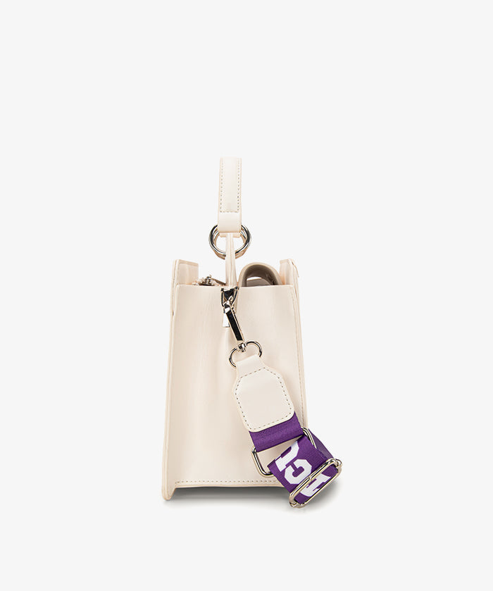 Texas Christian University Horned Frogs Satchel Crossbody Bag