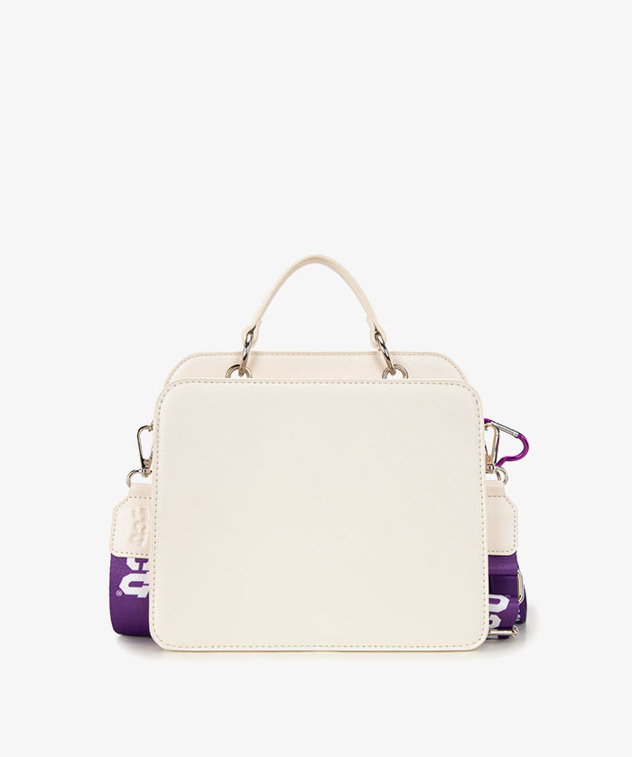 Texas Christian University Horned Frogs Satchel Crossbody Bag