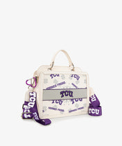 Texas Christian University Horned Frogs Satchel Crossbody Bag
