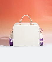 Texas Christian University Horned Frogs Satchel Crossbody Bag