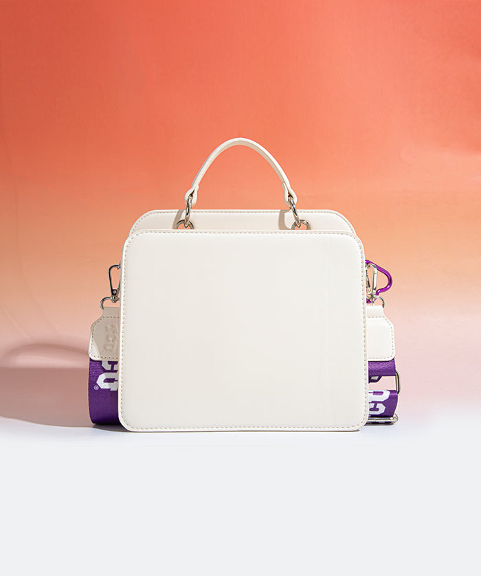 Texas Christian University Horned Frogs Satchel Crossbody Bag
