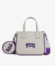 Texas Christian University Horned Frogs Tote Bag with Coin Pouch