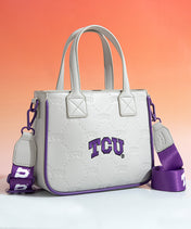 Texas Christian University Horned Frogs Tote Bag with Coin Pouch