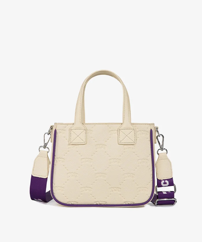 Texas Christian University Horned Frogs Tote Bag with Coin Pouch