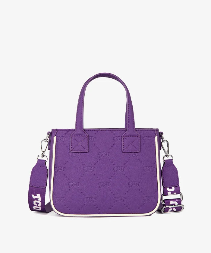 Texas Christian University Horned Frogs Tote Bag with Coin Pouch