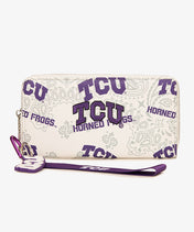 Texas Christian University Horned Frogs Wallet