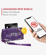 Texas Christian University Horned Frogs Wallet