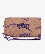 Texas Christian University Horned Frogs Wallet