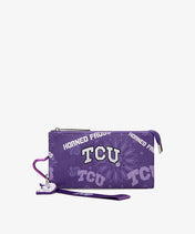 Texas Christian University Horned Frogs Wristlet Wallet