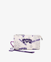 Texas Christian University Horned Frogs Wristlet Wallet