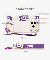 Texas Christian University Horned Frogs Wallet