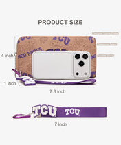 Texas Christian University Horned Frogs Wallet