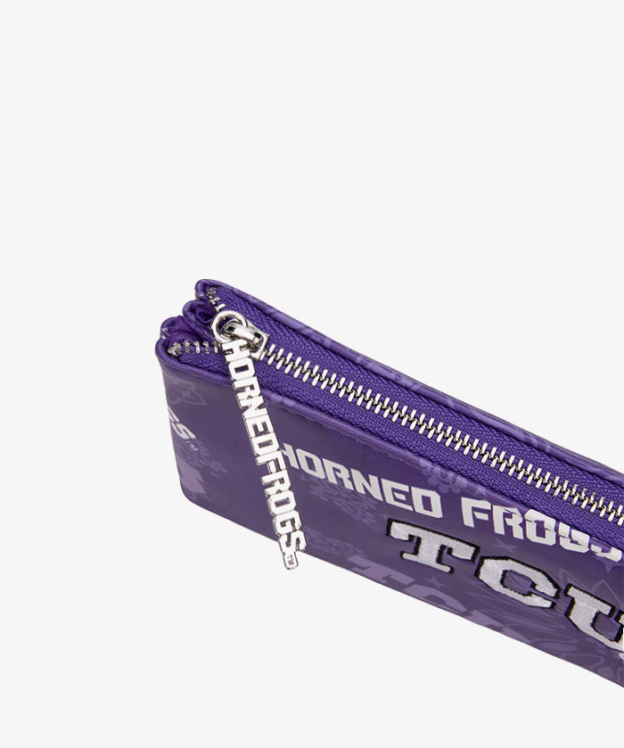 Texas Christian University Horned Frogs Wristlet Wallet