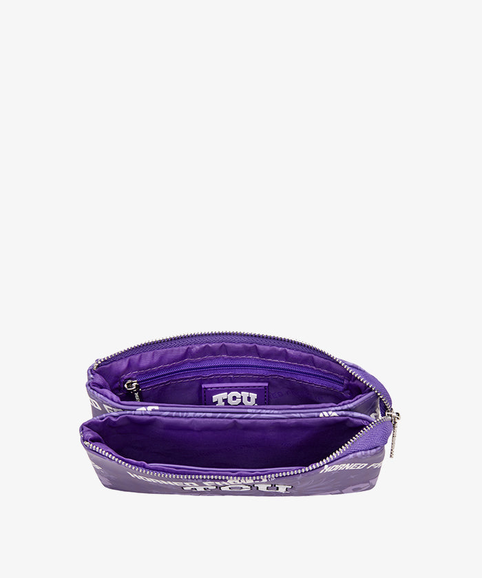Texas Christian University Horned Frogs Wristlet Wallet