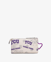 Texas Christian University Horned Frogs Wristlet Wallet