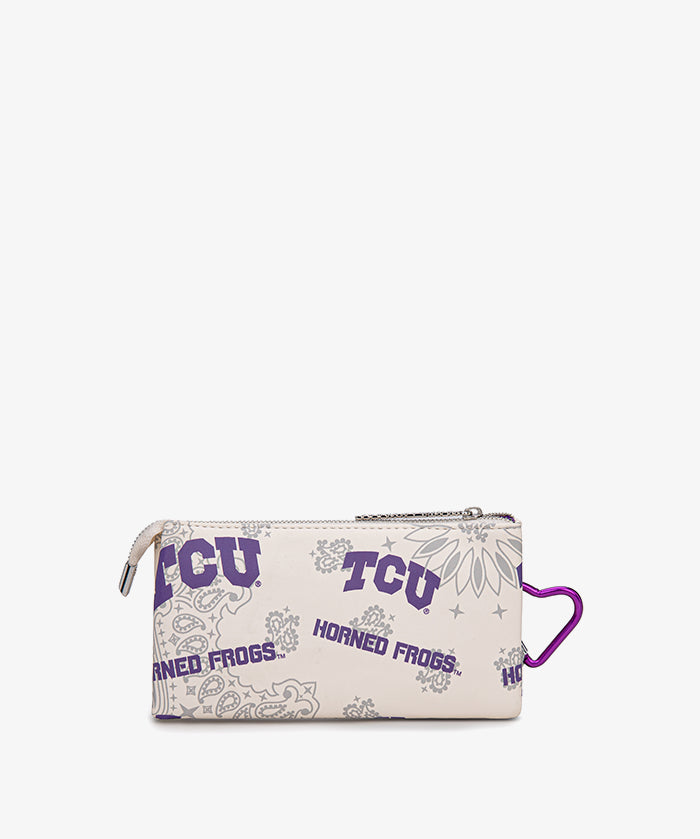 Texas Christian University Horned Frogs Wristlet Wallet