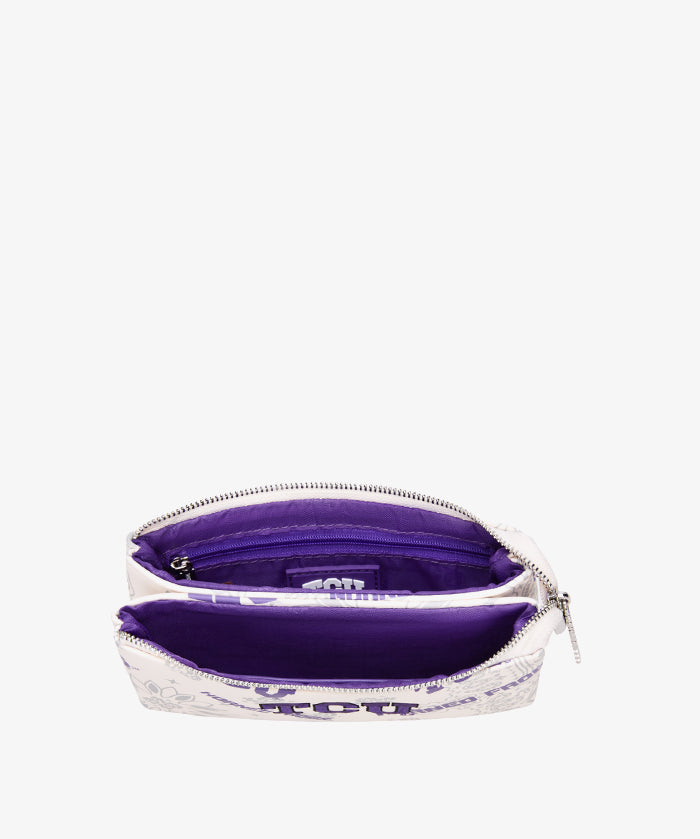 Texas Christian University Horned Frogs Wristlet Wallet