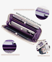 Texas Christian University Horned Frogs Wallet