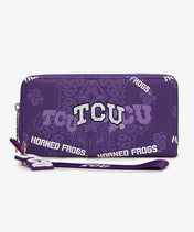 Texas Christian University Horned Frogs Wallet