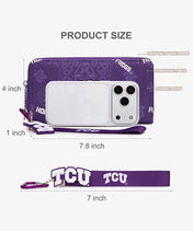 Texas Christian University Horned Frogs Wallet