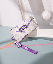 Texas Christian University Horned Frogs Wristlet Wallet