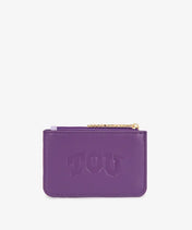 Texas Christian University Horned Frogs Zip Card Case