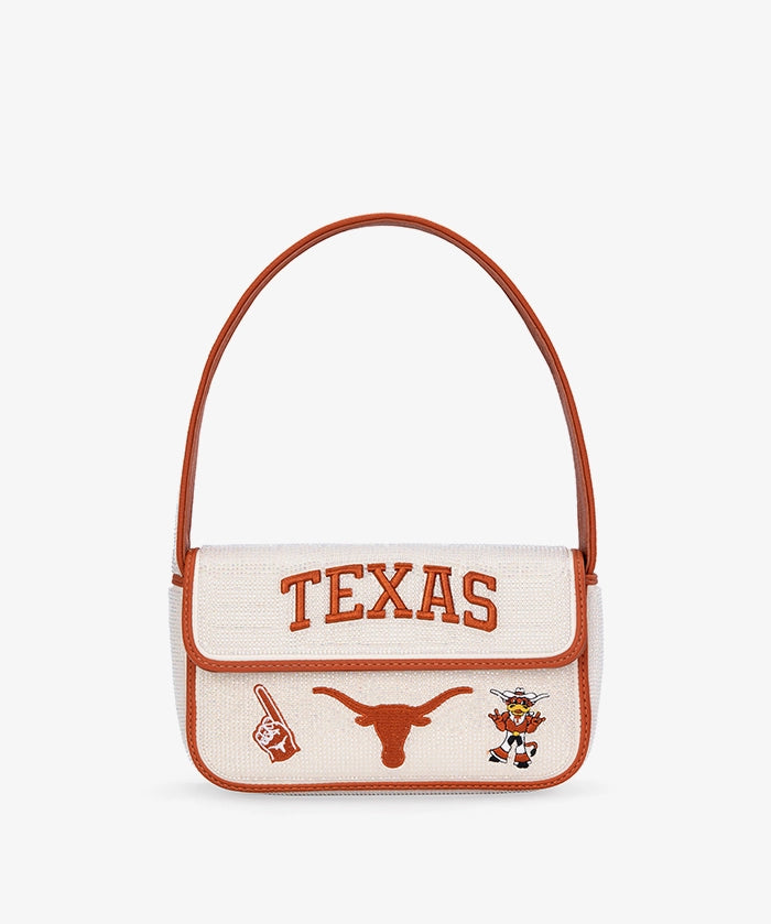 Texas Longhorns Beaded Bag